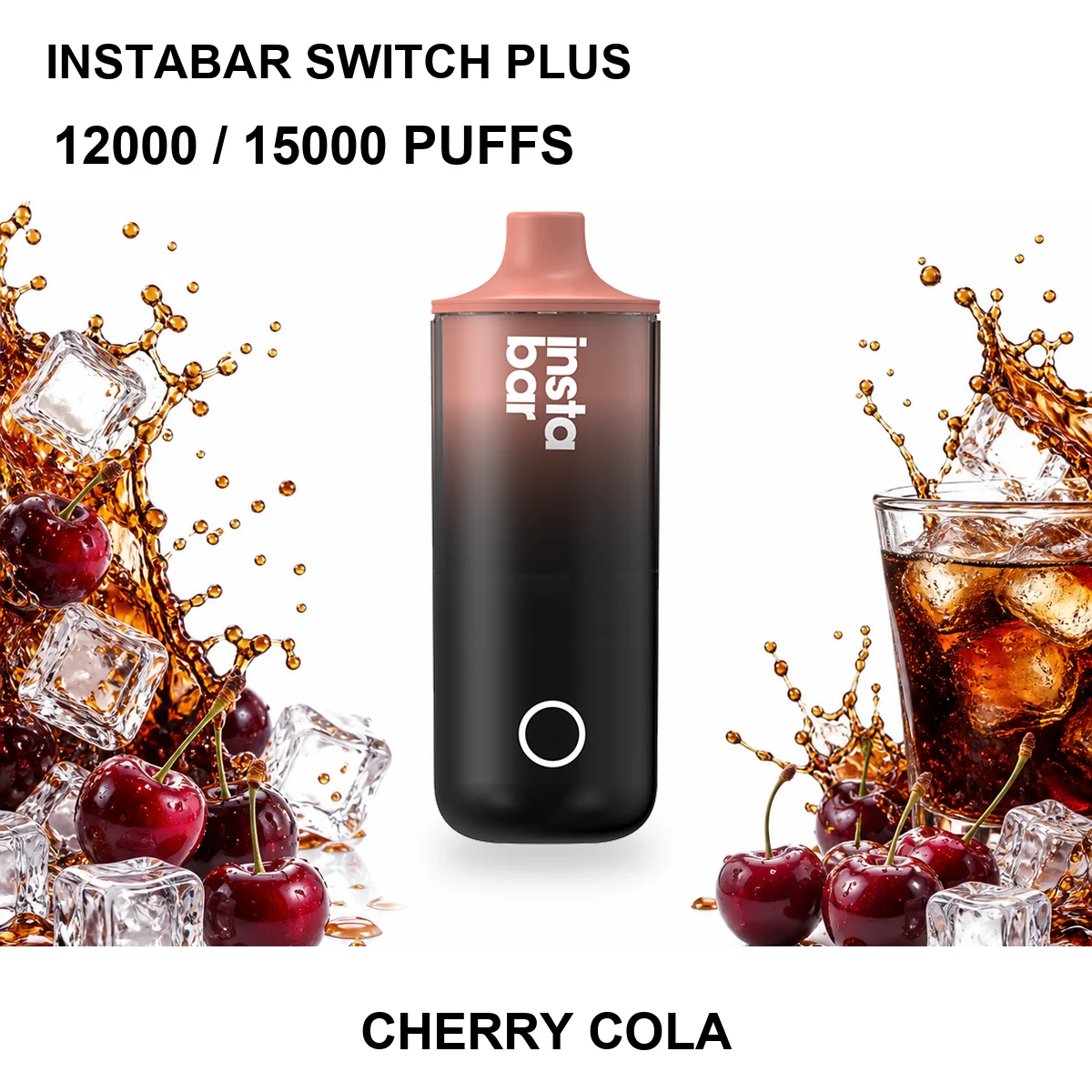 Cherry Cola Instabar Switch Plus