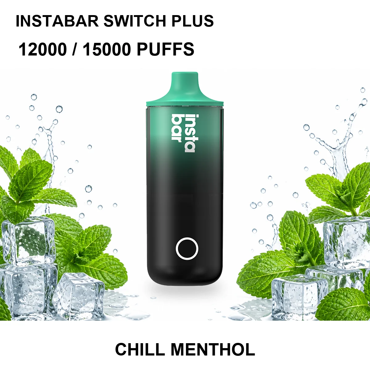 Chill Menthol Instabar Switch Plus