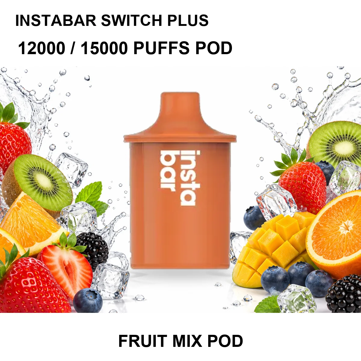 Fruit Mix Instabar Switch Plus Pod