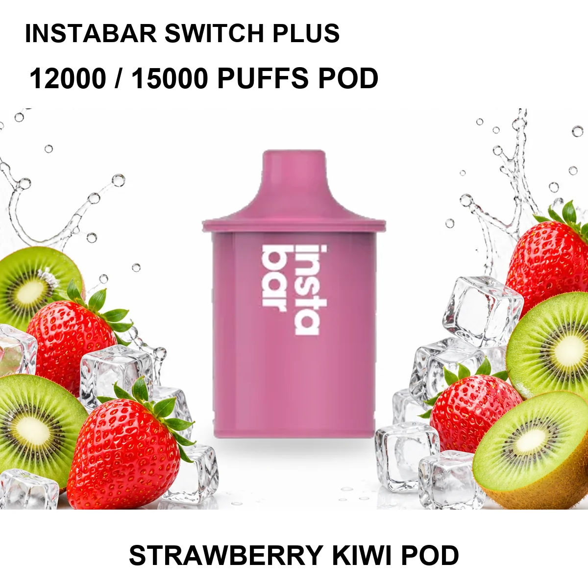 Strawberry Kiwi Instabar Switch Plus Pod