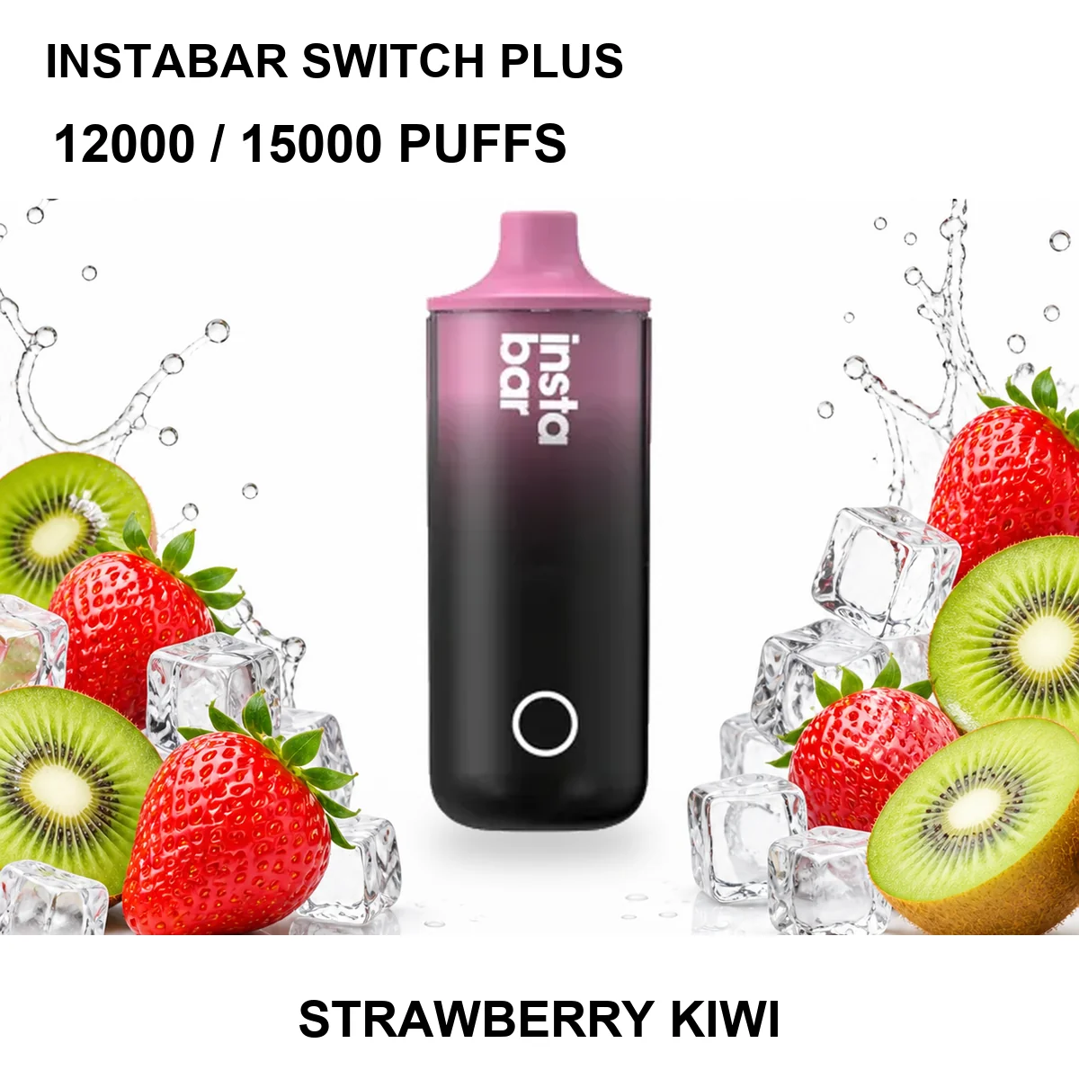 Strawberry Kiwi Instabar Switch Plus