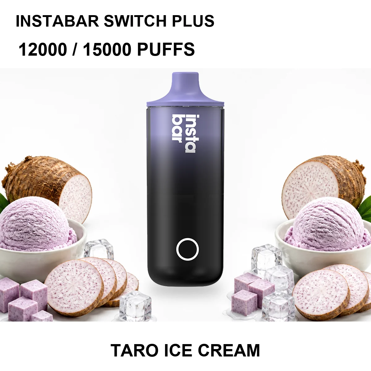 Taro Ice Cream Instabar Switch Plus