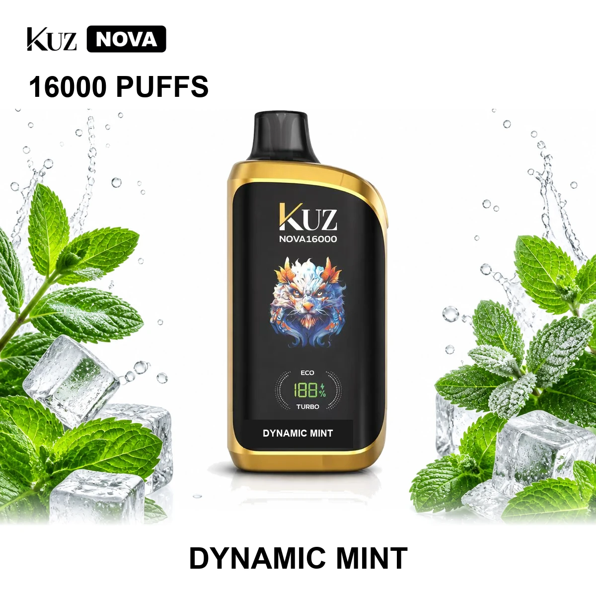 Dynamic Mint KUZ Nova 16000 Puffs