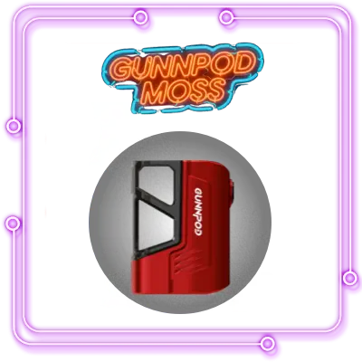Red Gunnpod Moss Kit[No pod]