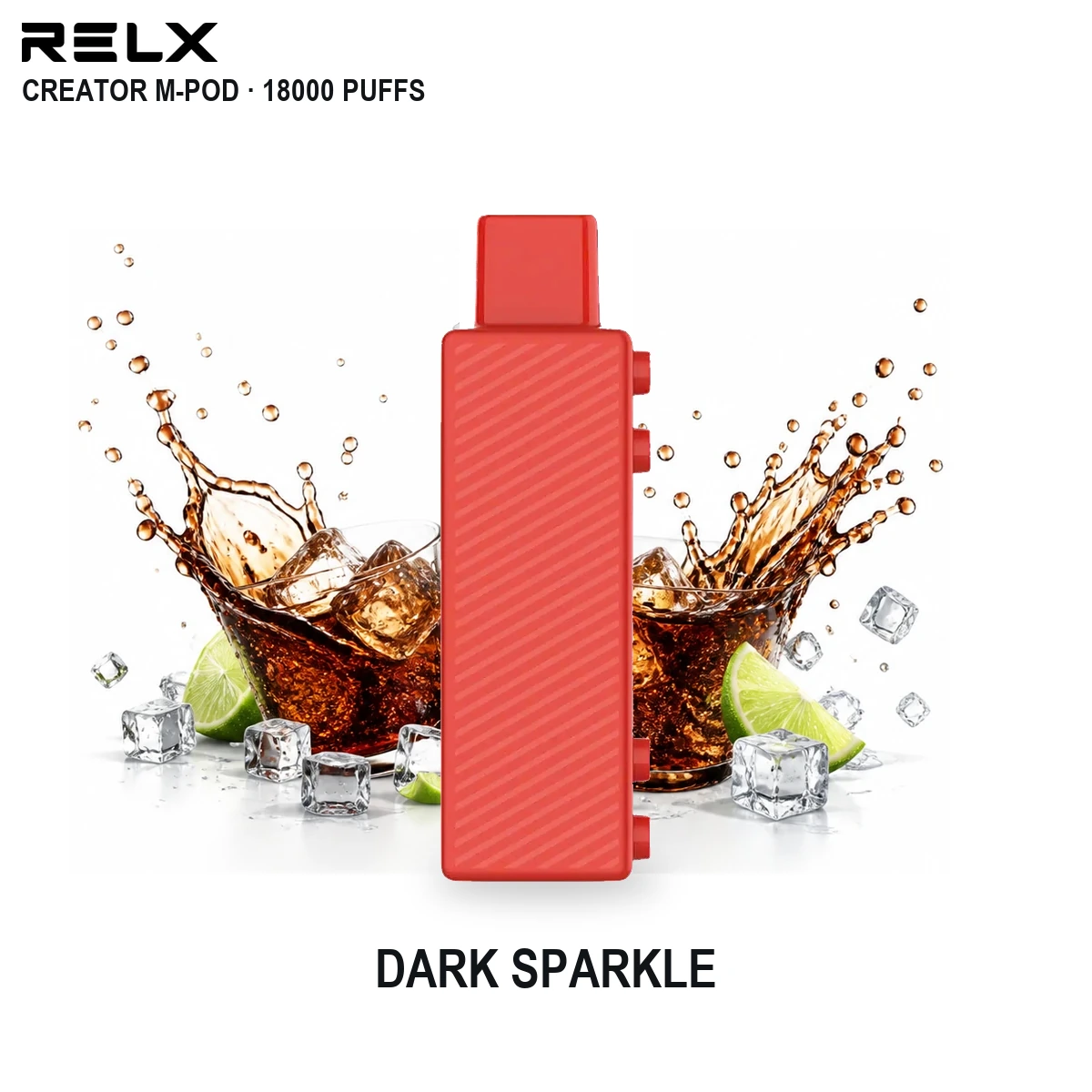 Dark Sparkle RELX Creator Pod