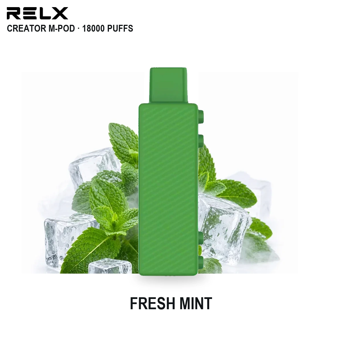 Fresh Mint RELX Creator Pod