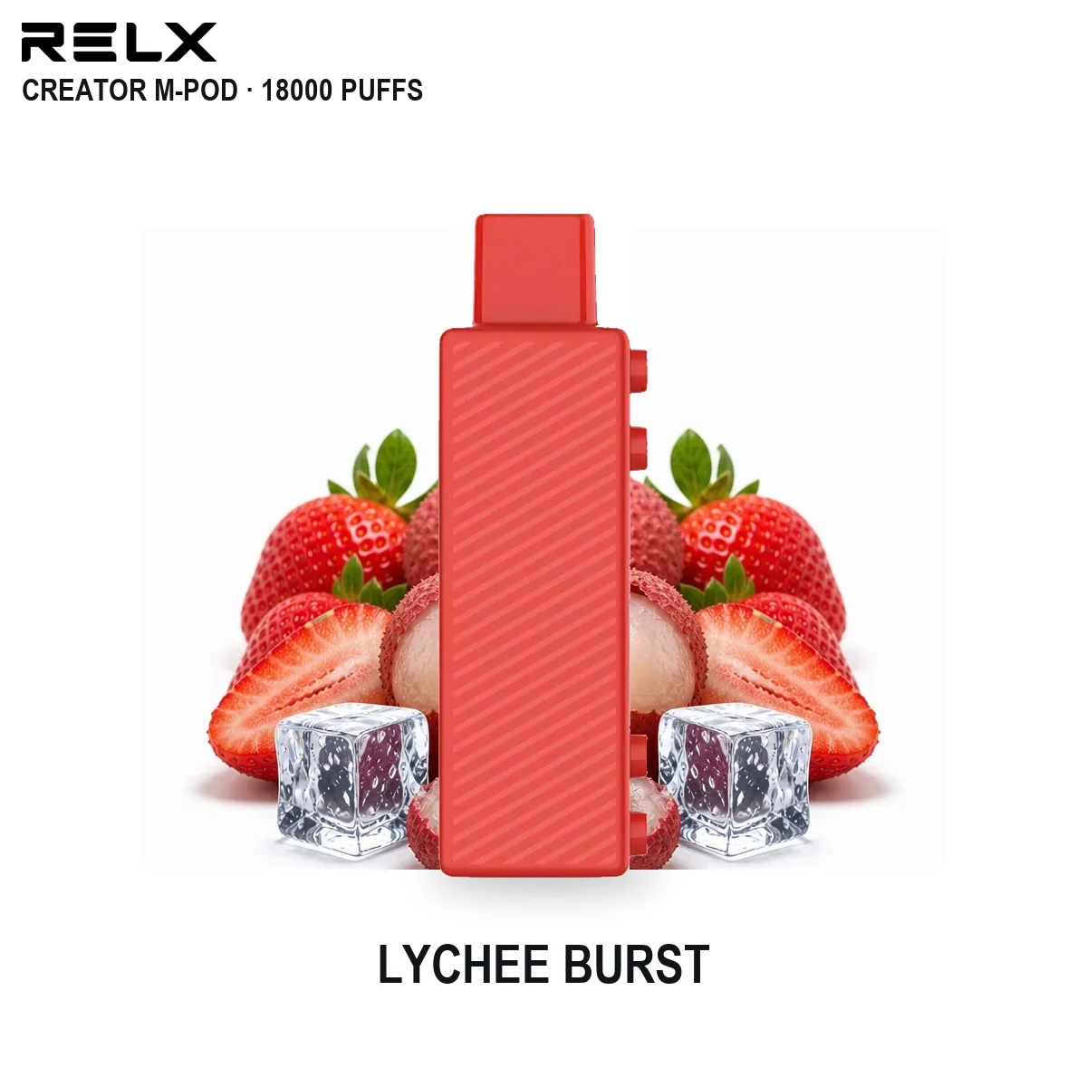 Lychee Burst RELX Creator Pod