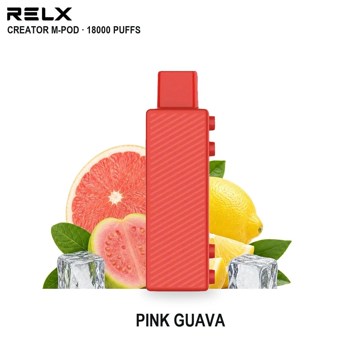 Pink Guava RELX Creator Pod