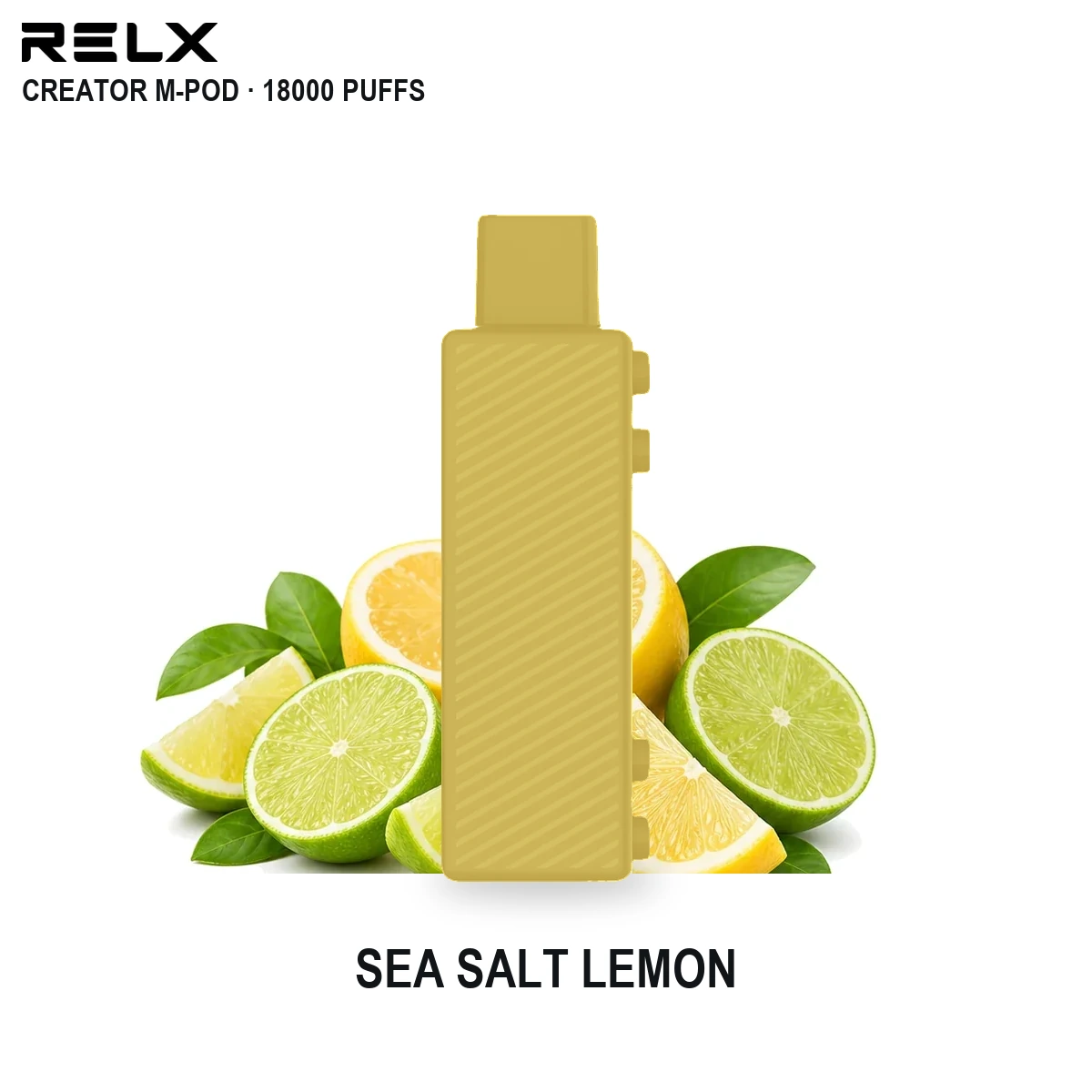 Sea Salt Lemon RELX Creator Pod