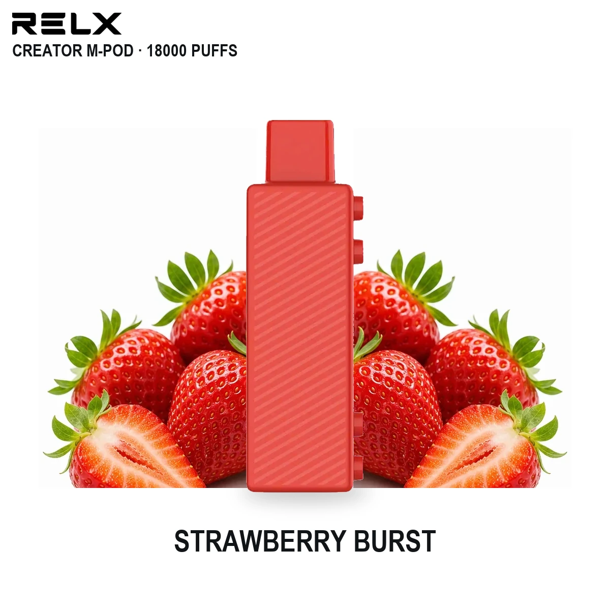 Strawberry Burst RELX Creator Pod