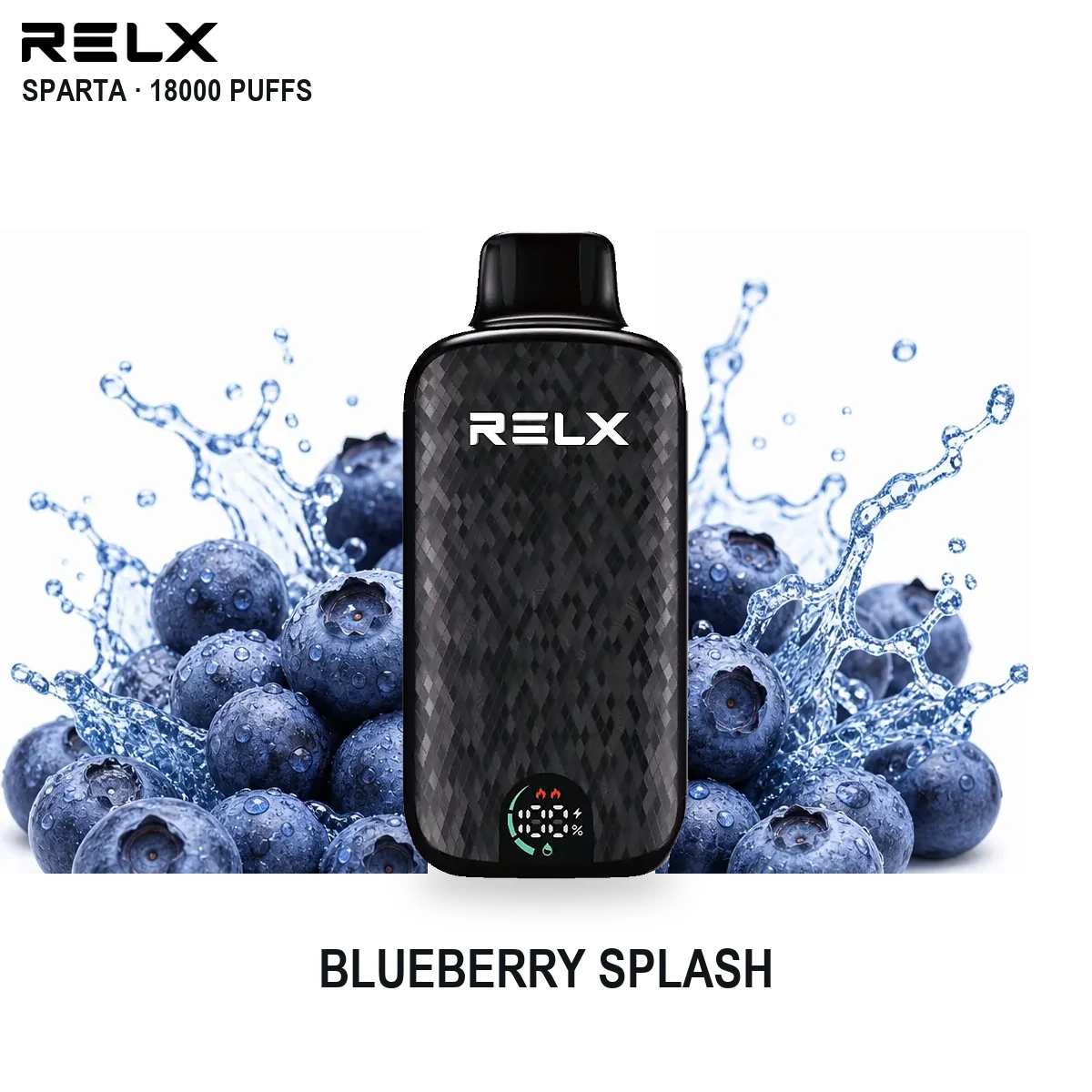 Blueberry Splash RELX Sparta