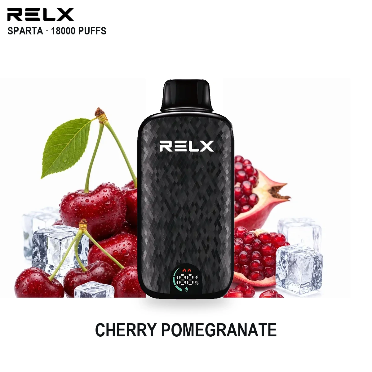 Cherry Pomegranate RELX Sparta
