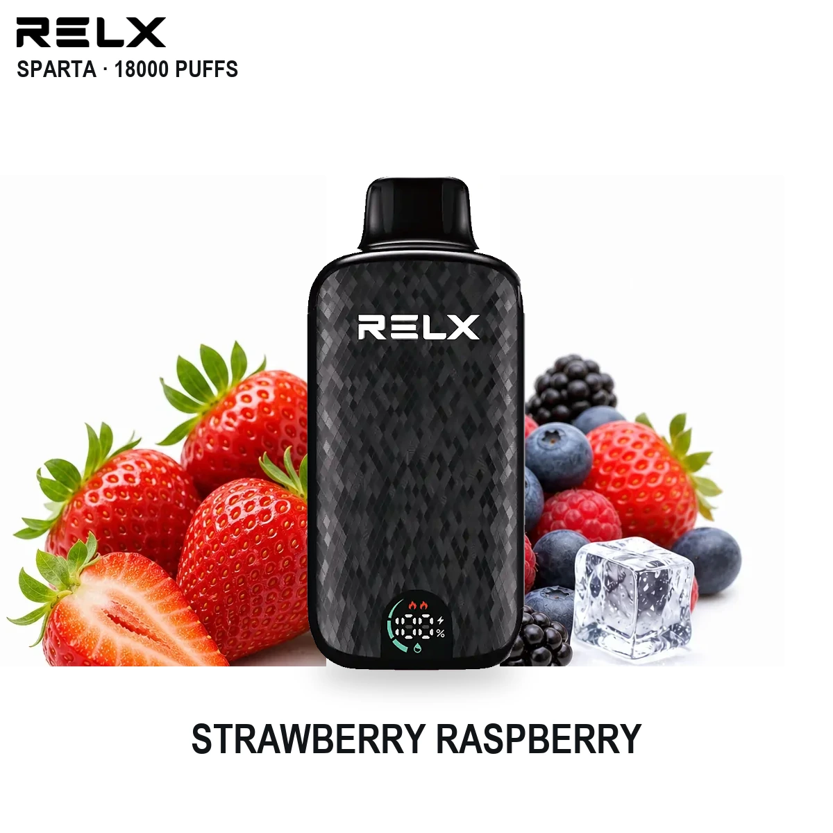 Strawberry Raspberry RELX Sparta