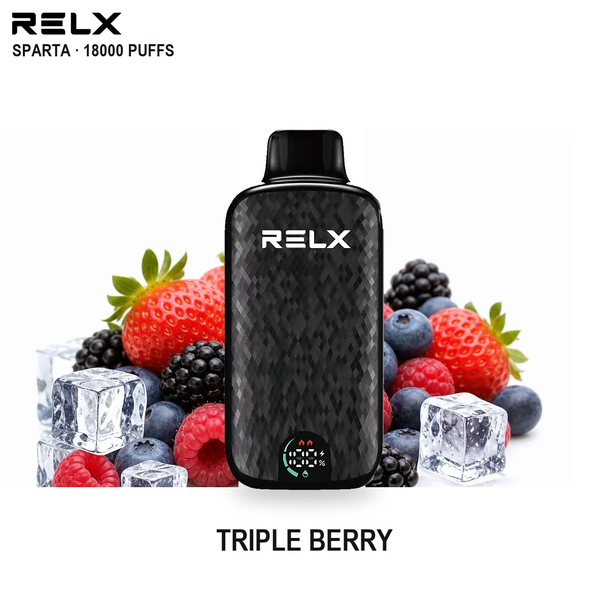 Triple Berry RELX Sparta