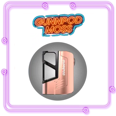 RoseGold Gunnpod Moss Kit[No pod]