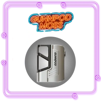 Sliver Gunnpod Moss Kit[No pod]