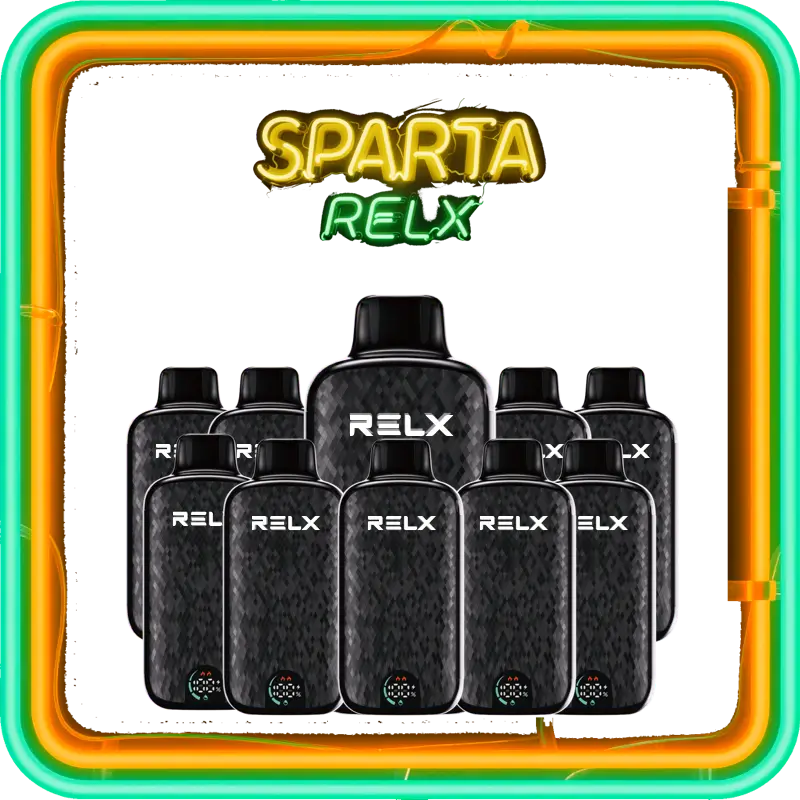 RELX SPARTA 10 pcs