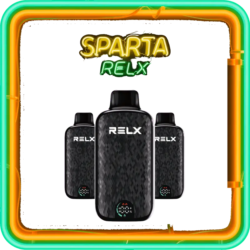 RELX SPARTA 3 pcs