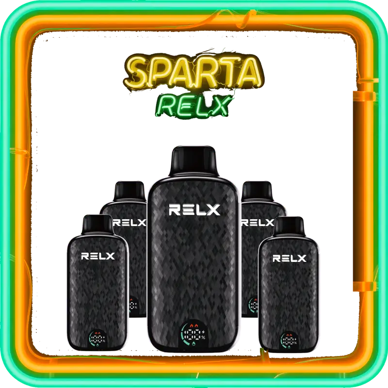 RELX SPARTA 5 pcs