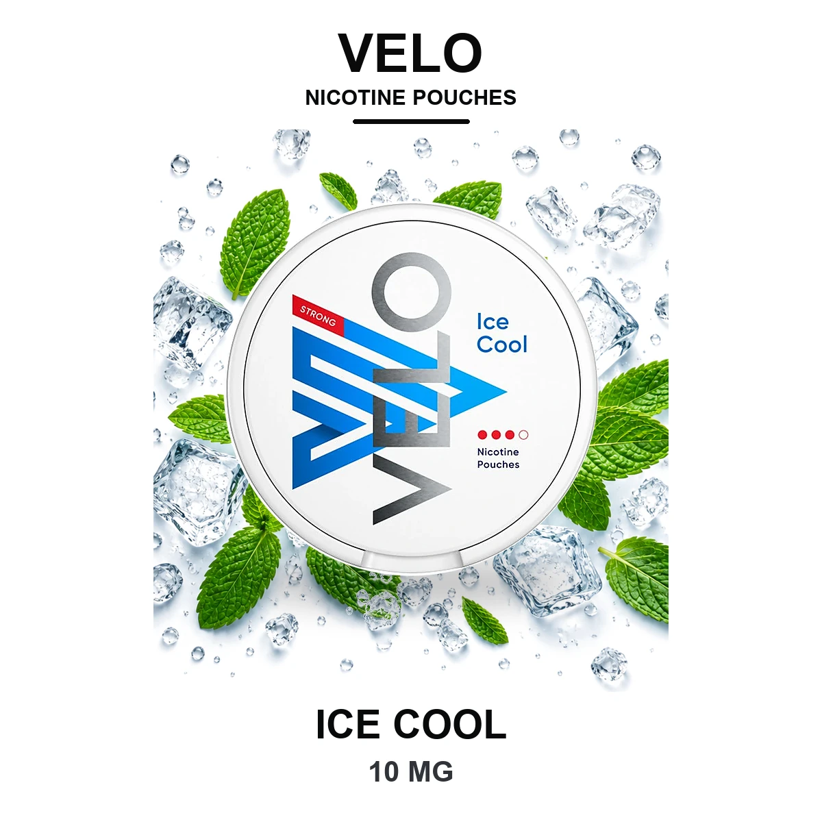 VELO Ice Cool 10mg Nicotine Pouches