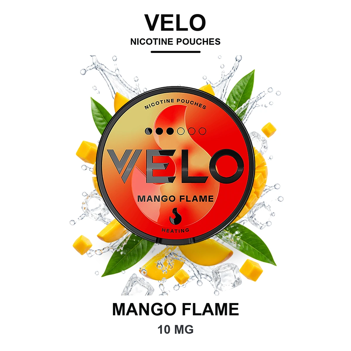 VELO Mango Flame 10mg Nicotine Pouches