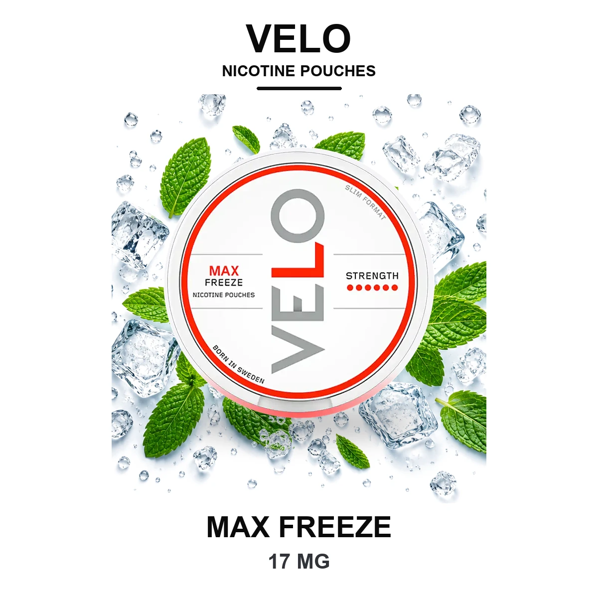 VELO Freeze Max 17mg Nicotine Pouches