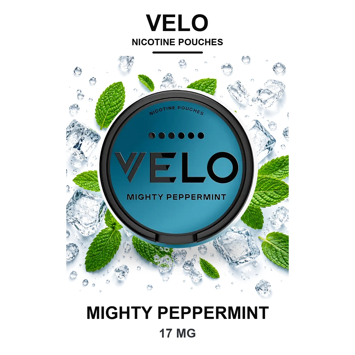 VELO Mighty Peppermint 17mg Nicotine Pouches