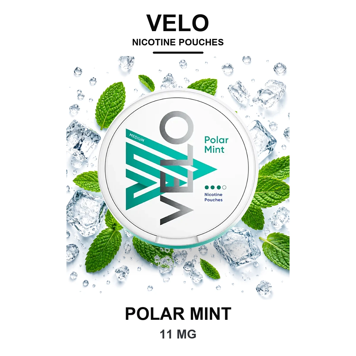 VELO Polar Mint 10mg Nicotine Pouches