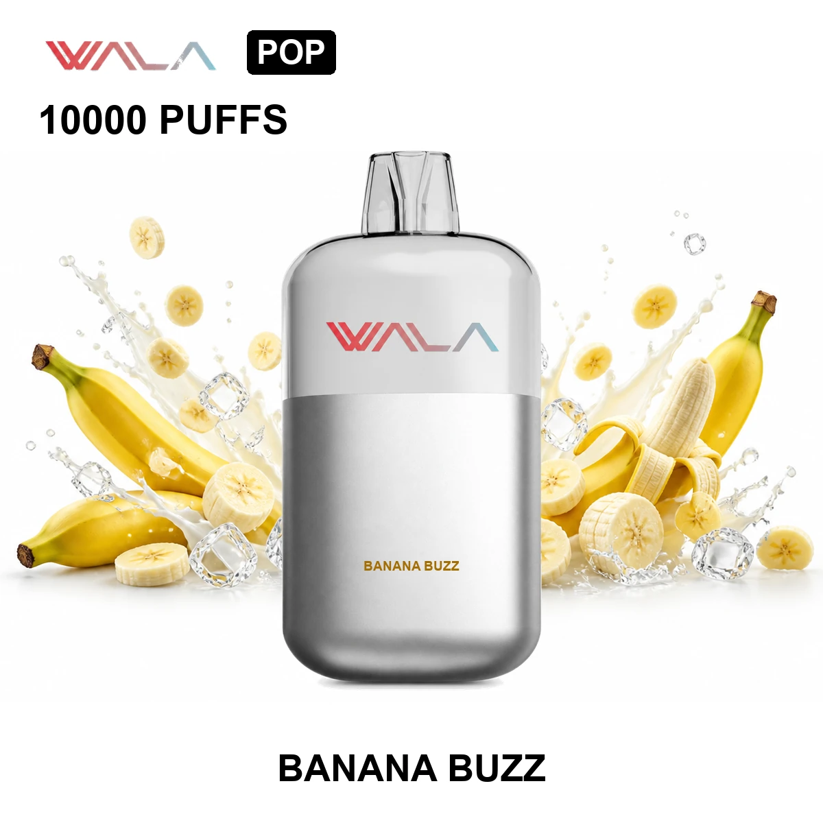 Banana Buzz WALA POP 10000 Puffs