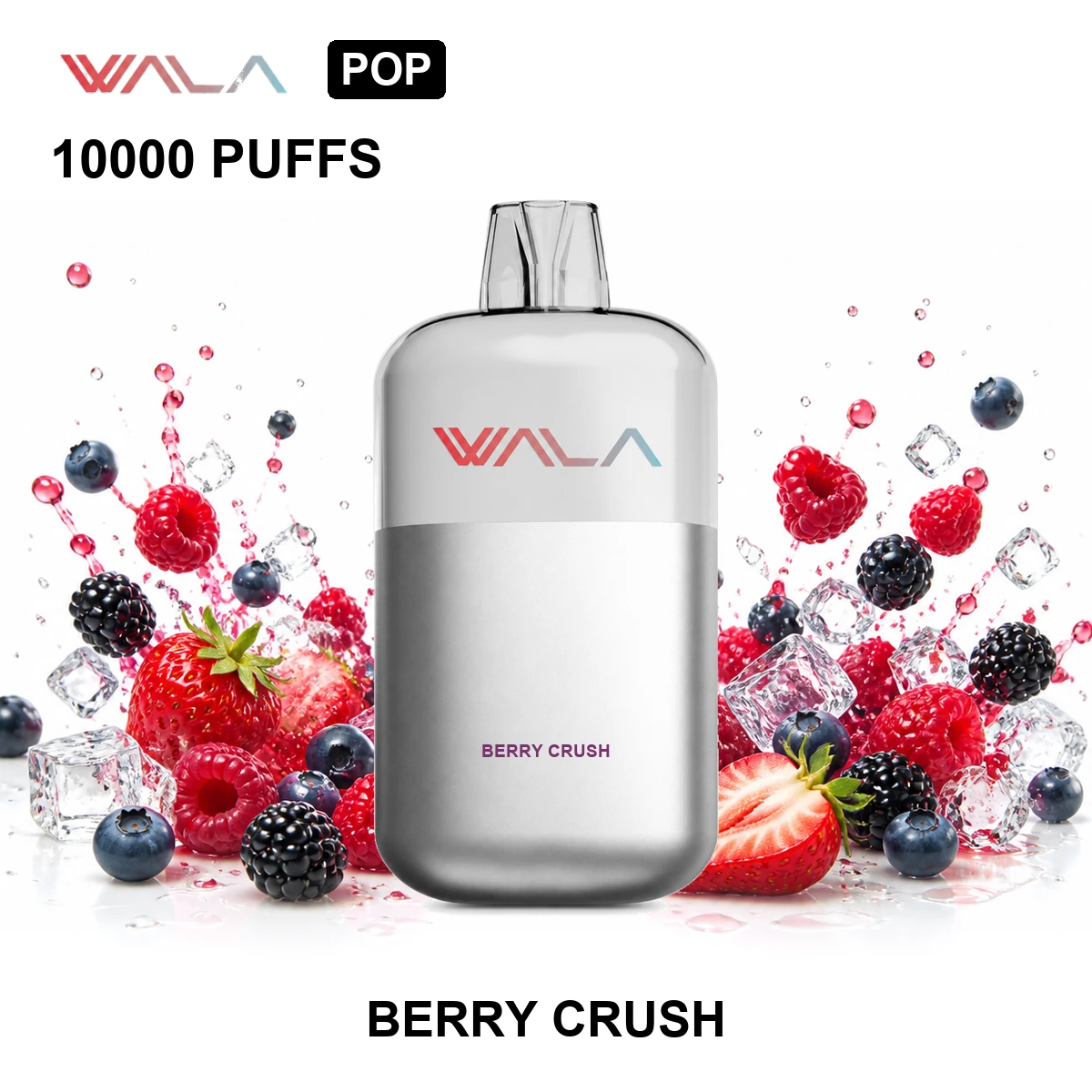 Berry Crush WALA POP 10000 Puffs