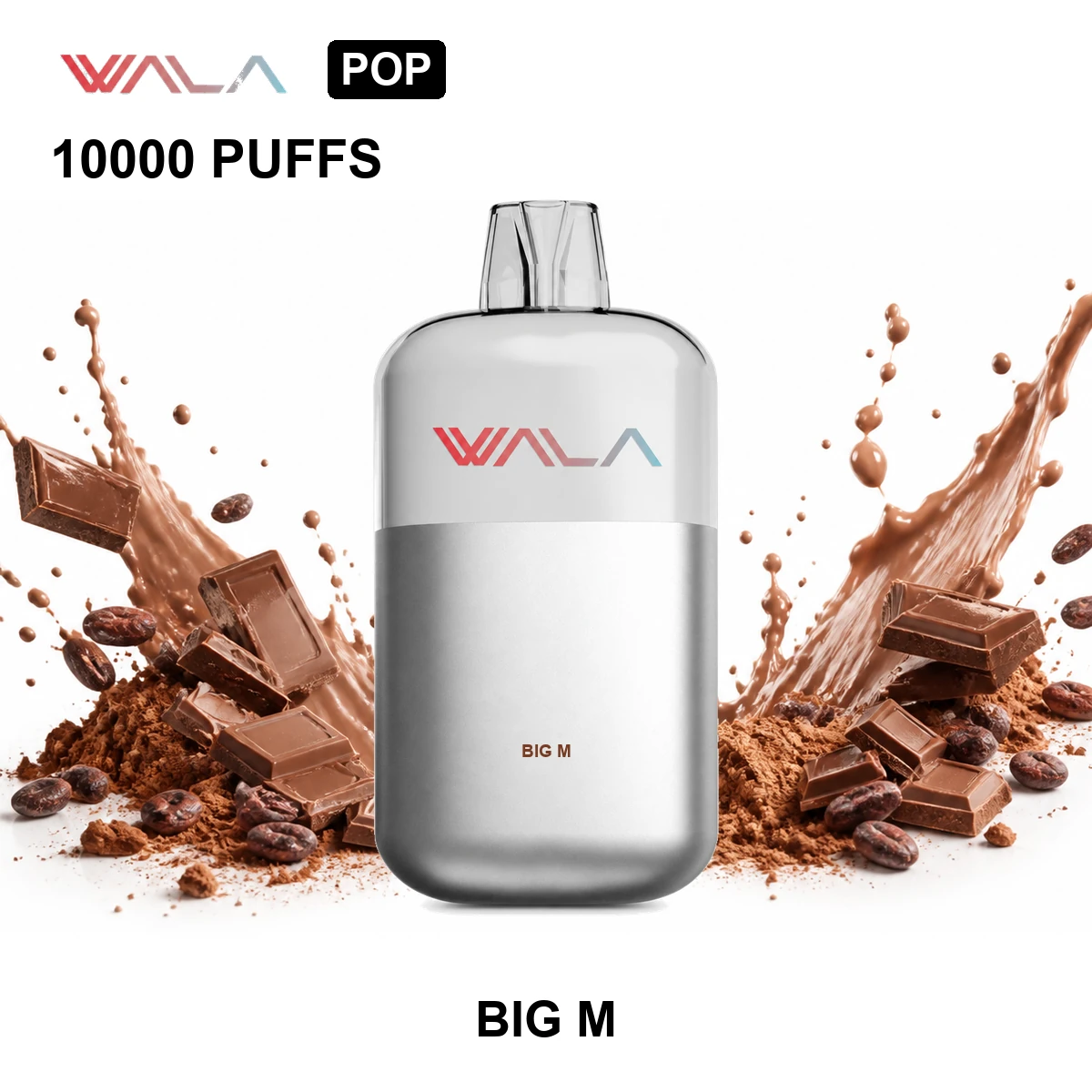 Big M (Big Milk) WALA POP 10000 Puffs