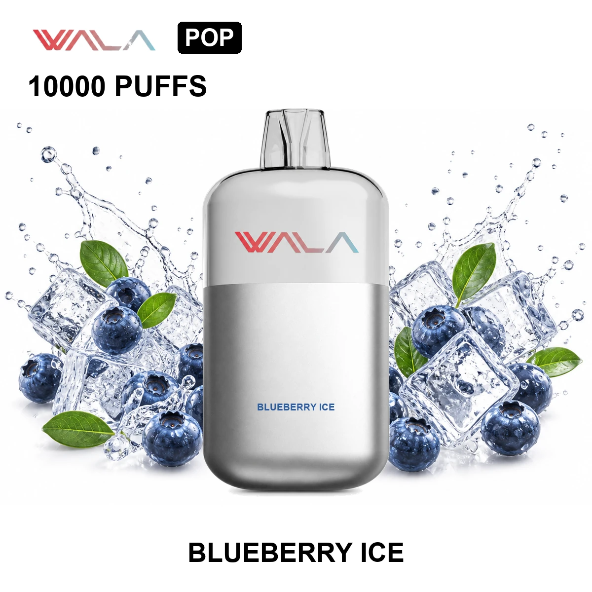 Blueberry Ice WALA POP 10000 Puffs