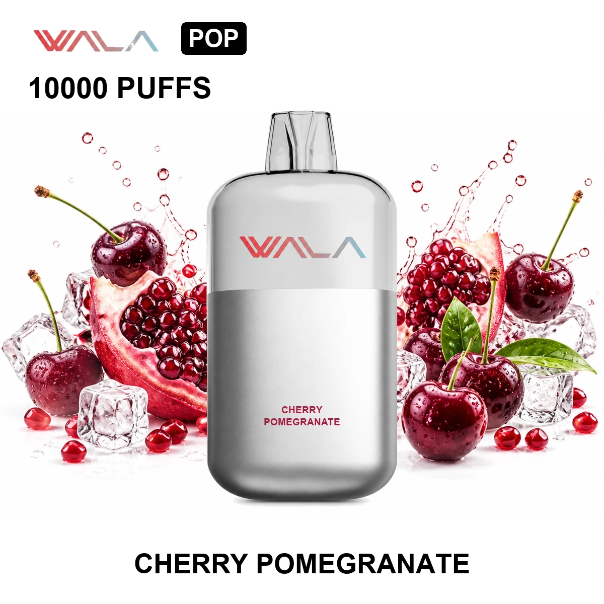 Cherry Pomegranate WALA POP 10000 Puffs