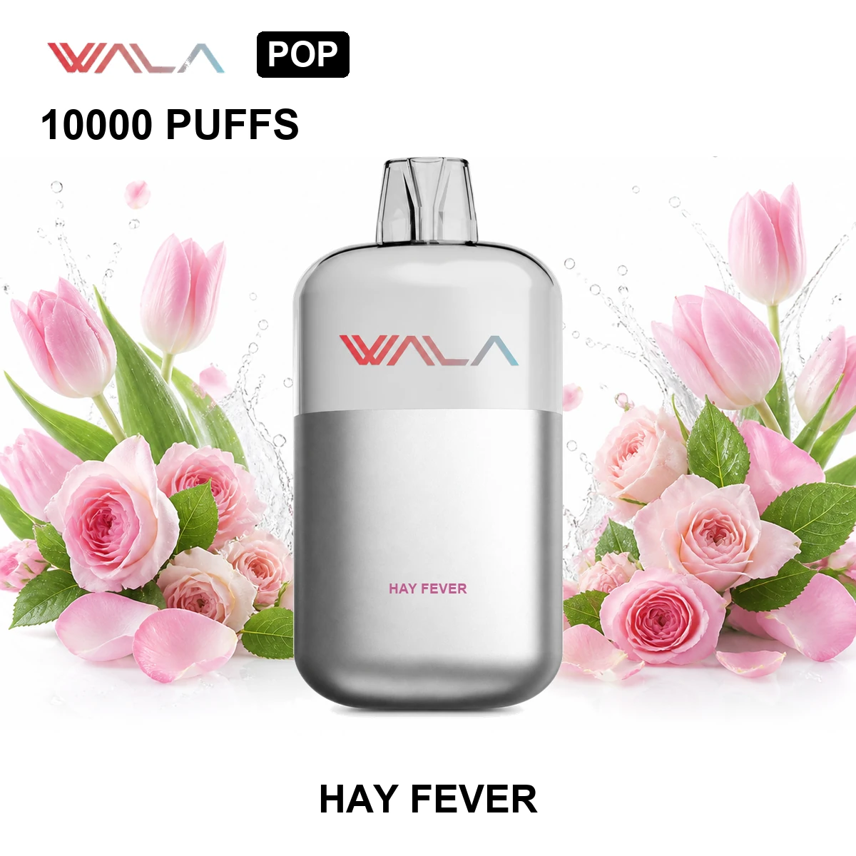 Hay Fever  WALA POP 10000 Puffs