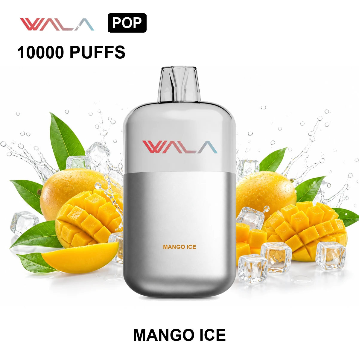 Mango Ice WALA POP 10000 Puffs