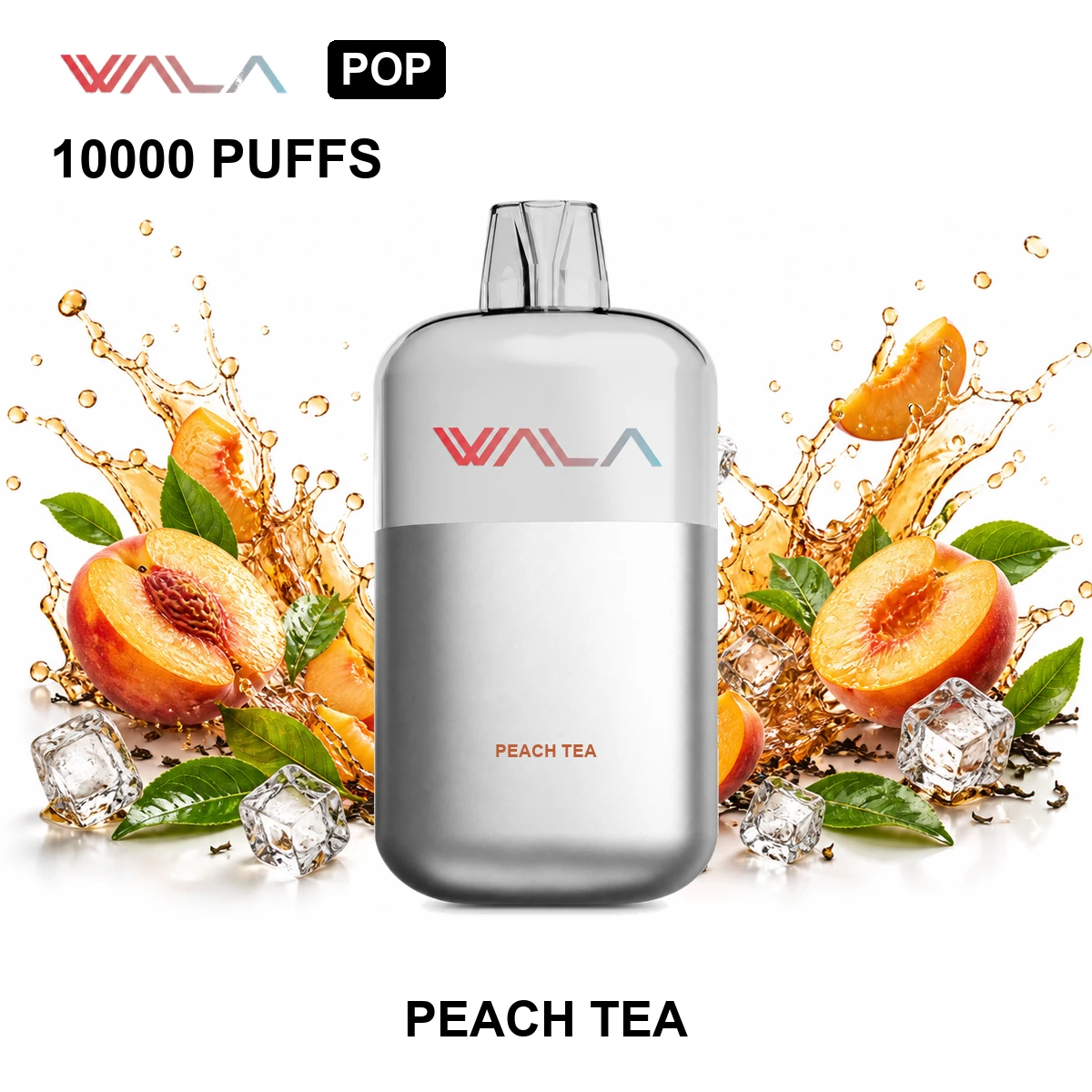 Peach Tea WALA POP 10000 Puffs