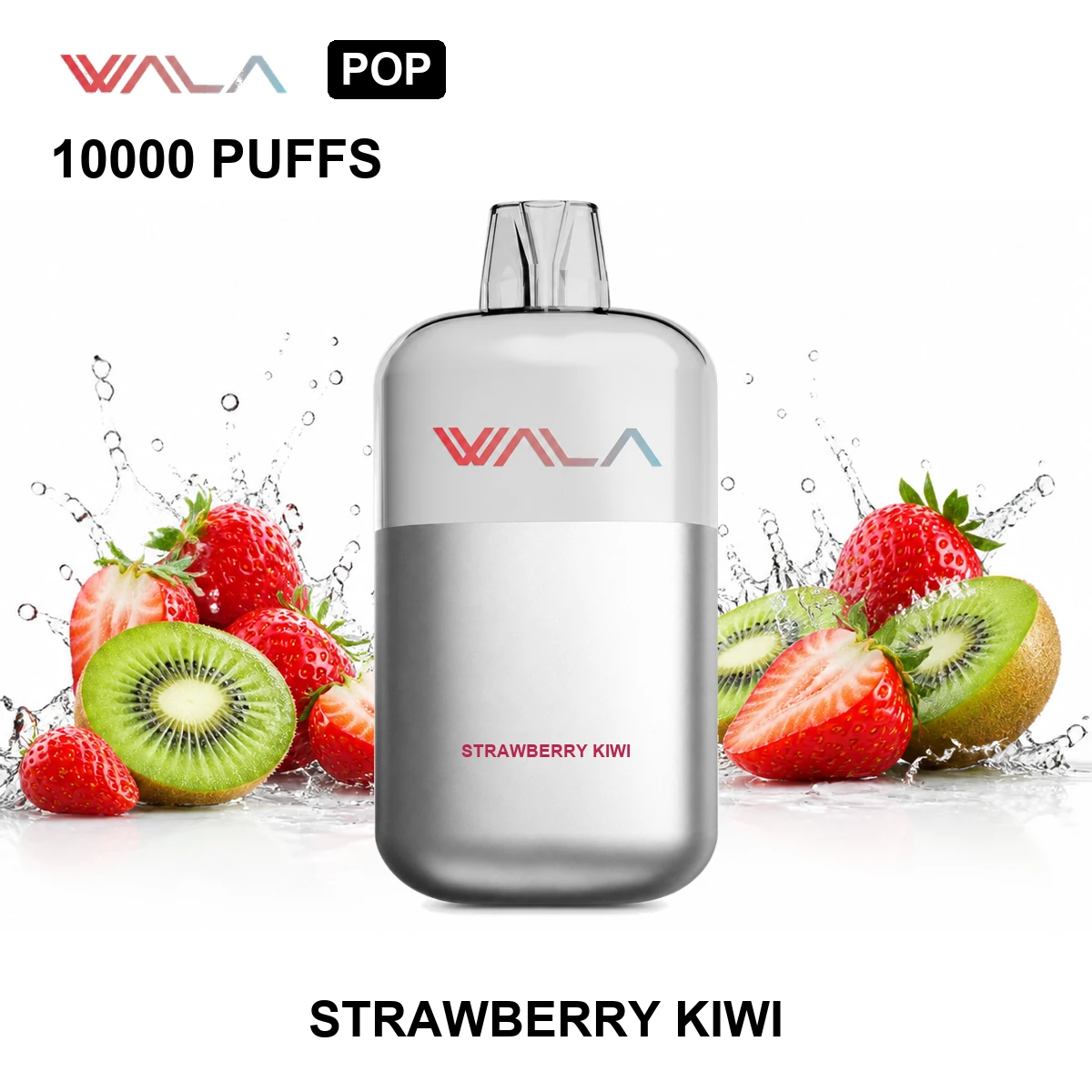 Strawberry Kiwi WALA POP 10000 Puffs