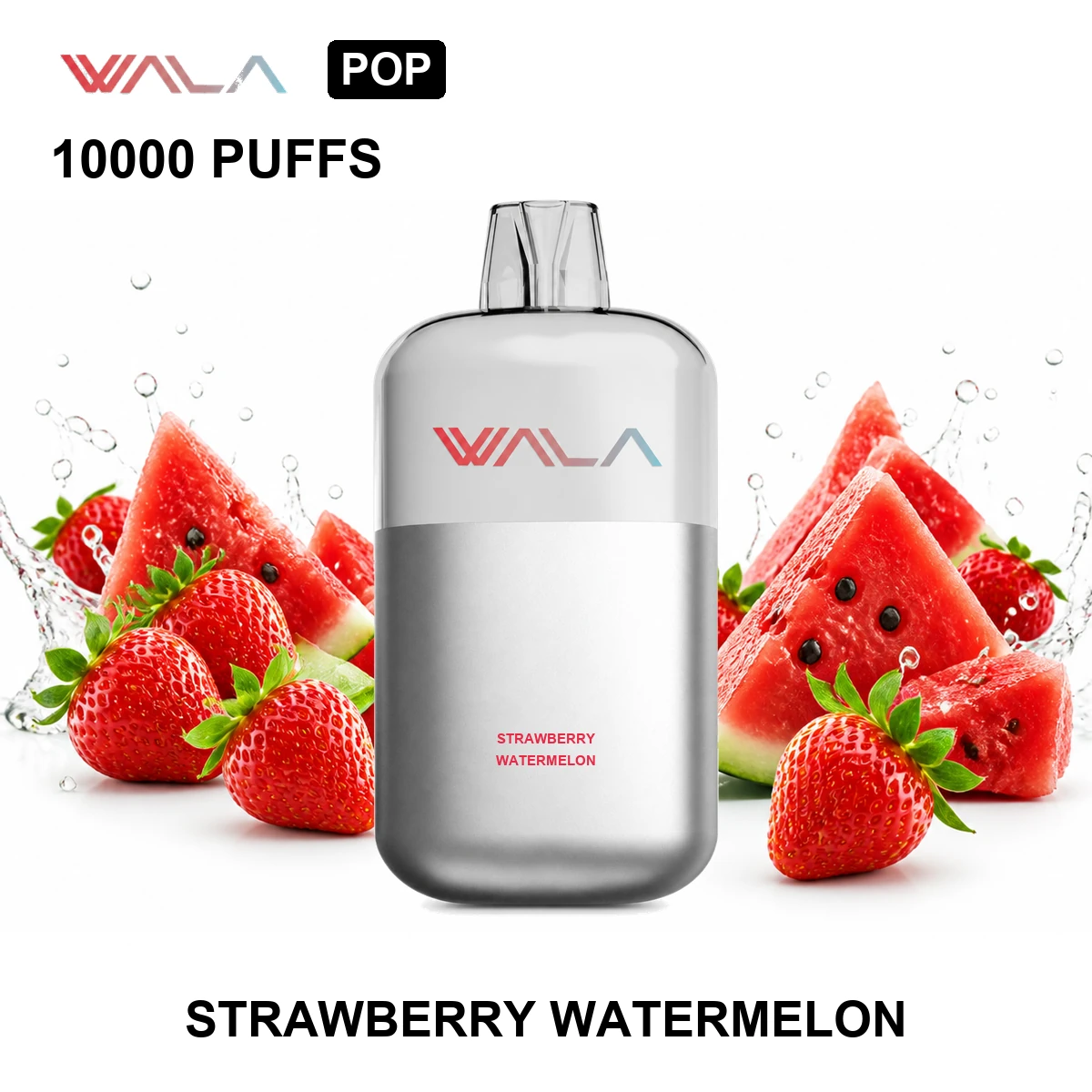 Strawberry Watermelon WALA POP 10000 Puffs
