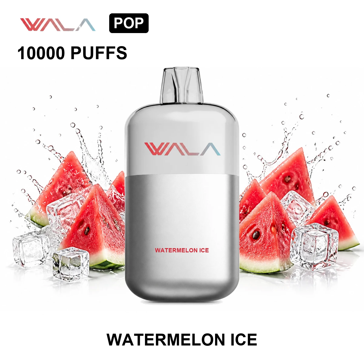 Watermelon Ice WALA POP 10000 Puffs