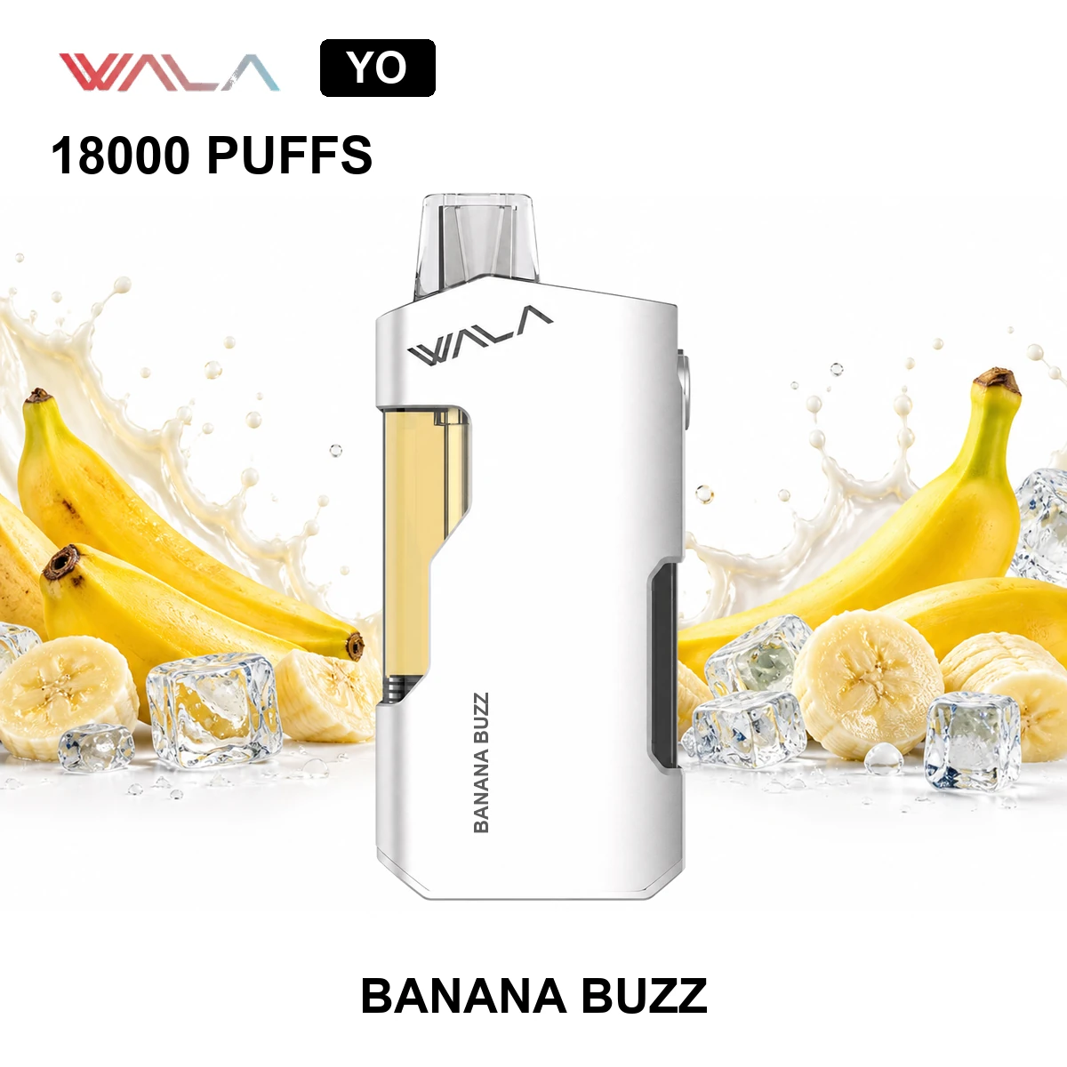 Banana Buzz WALA YO 18000 Puffs