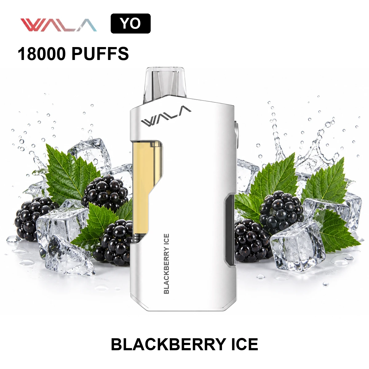 Blackberry Ice WALA YO 18000 Puffs