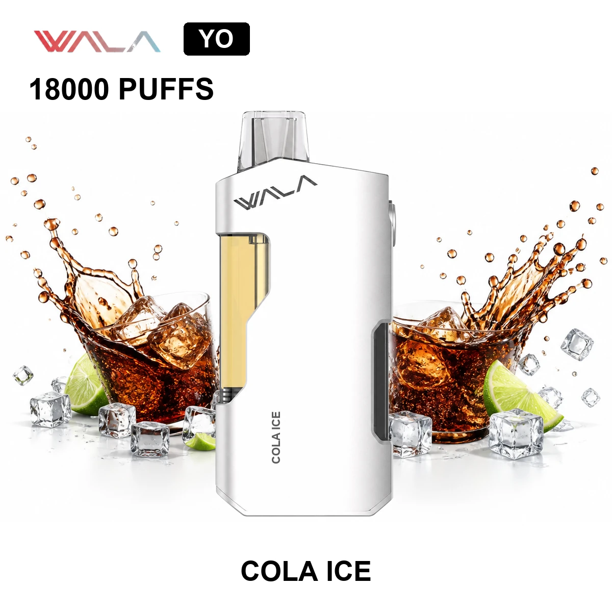 Cola Ice WALA YO 18000 Puffs
