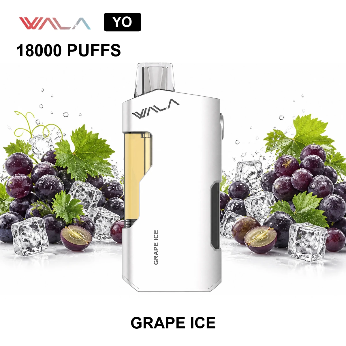 Grape Ice WALA YO 18000 Puffs