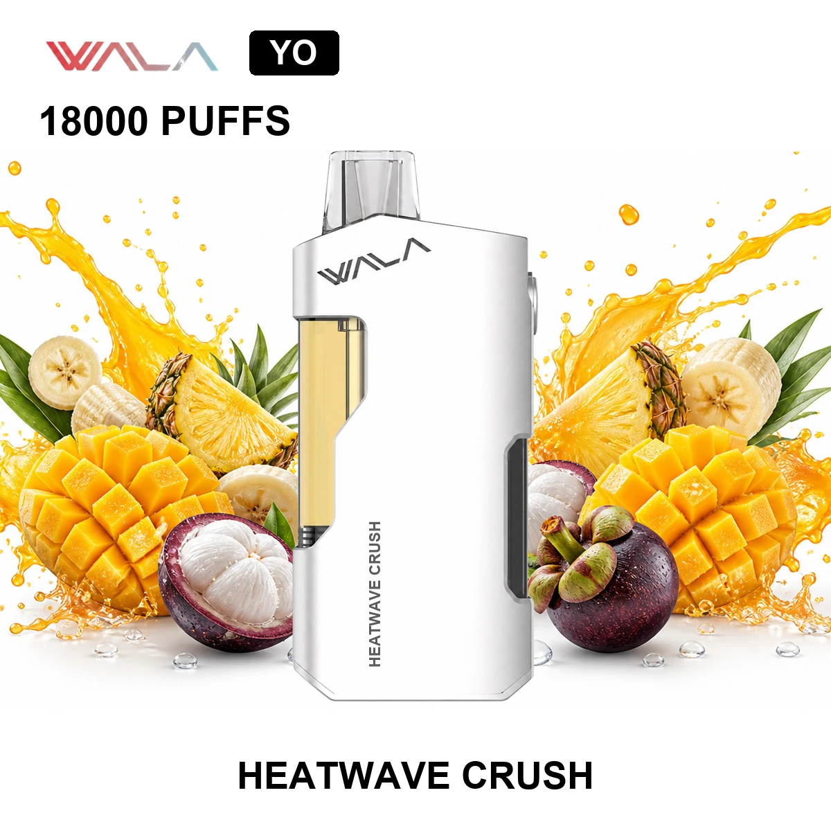 Heatwave Crush WALA YO 18000 Puffs