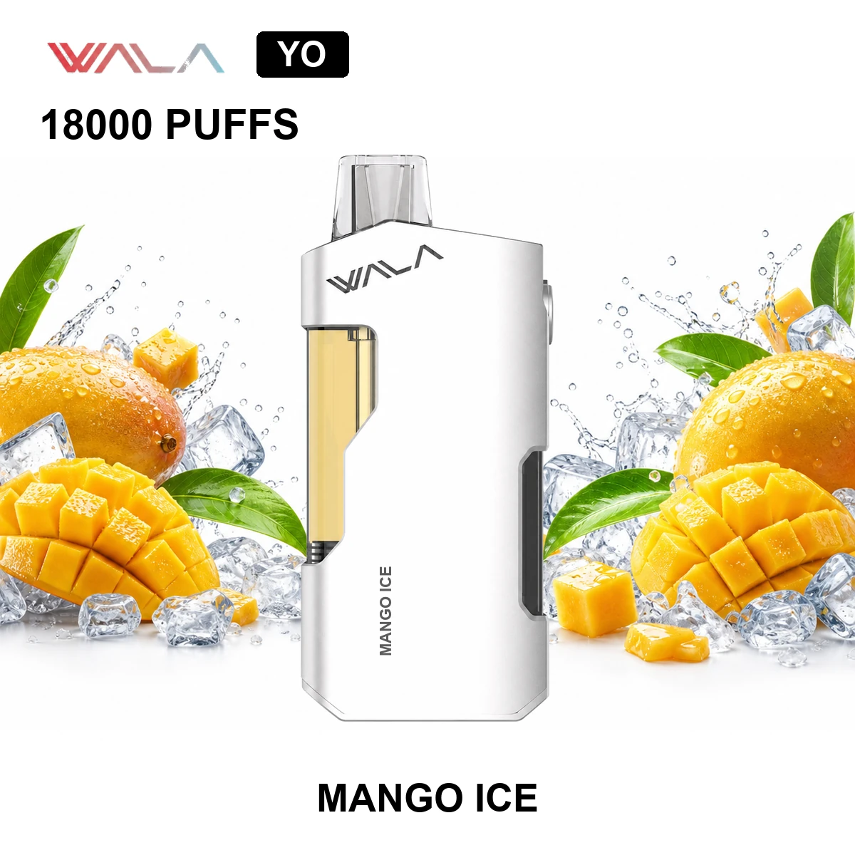 Mango Ice WALA YO 18000 Puffs