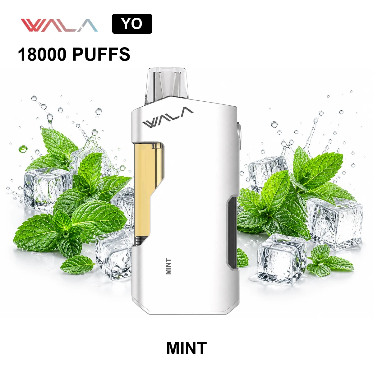 Mint WALA YO 18000 Puffs