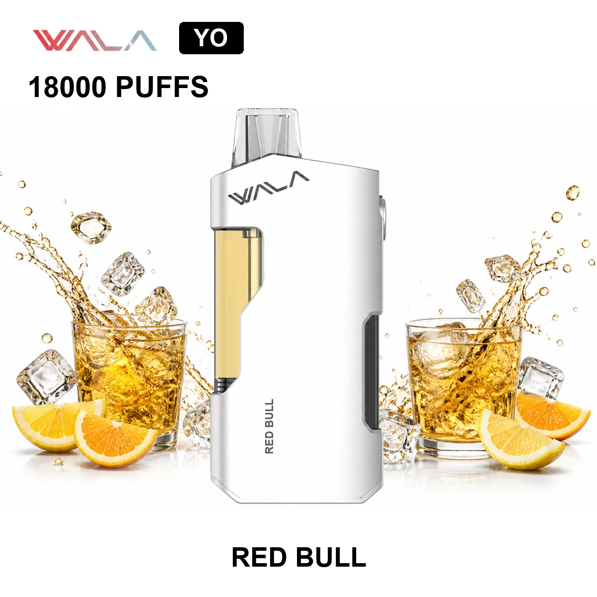 Red Bull WALA YO 18000 Puffs