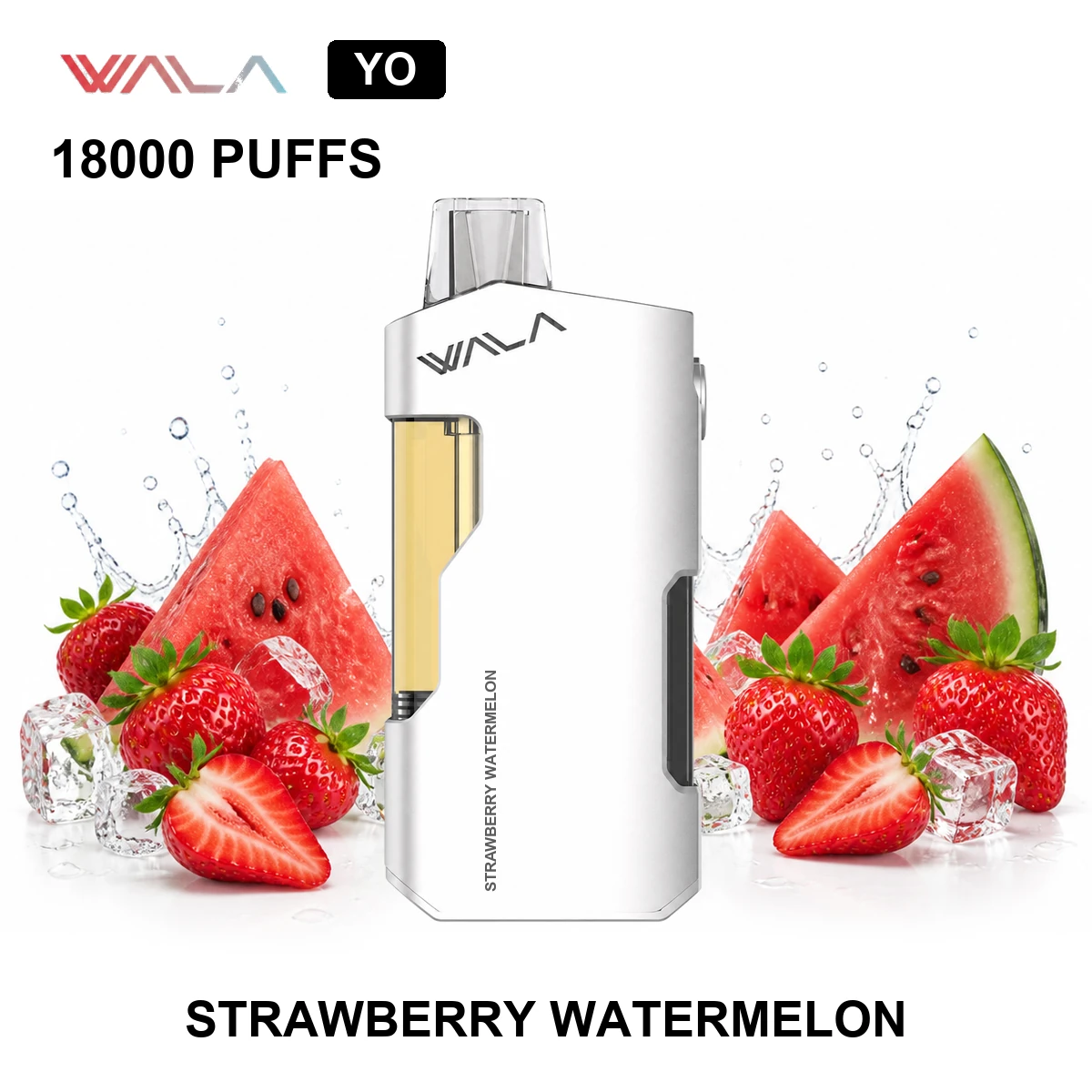 Strawberry Watermelon WALA YO 18000 Puffs