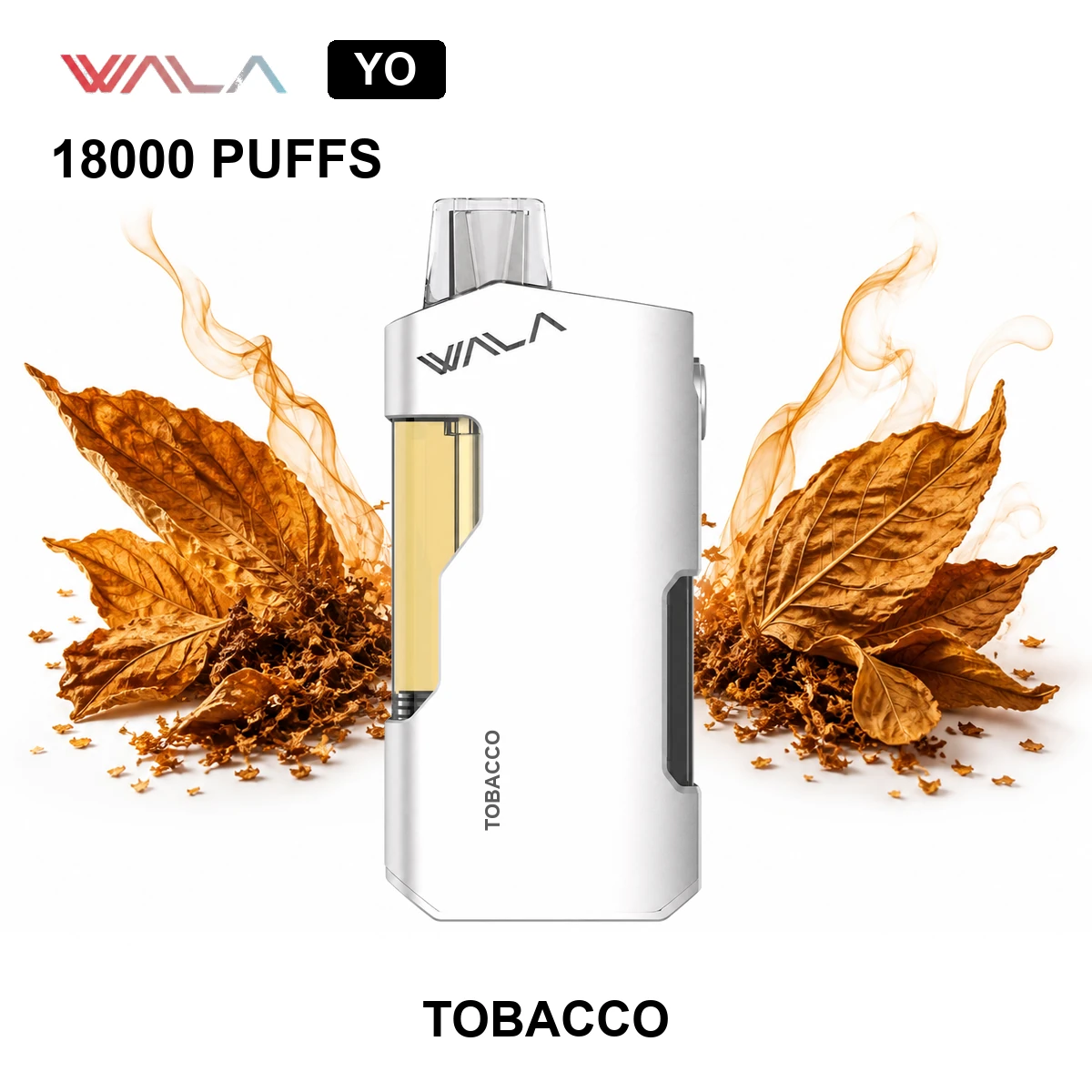 Tobacco WALA YO 18000 Puffs