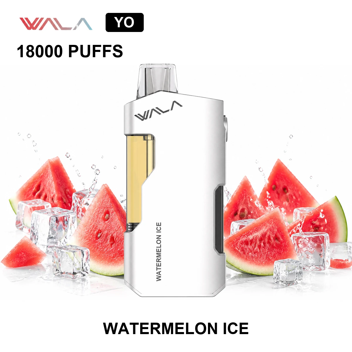 Watermelon Ice WALA YO 18000 Puffs